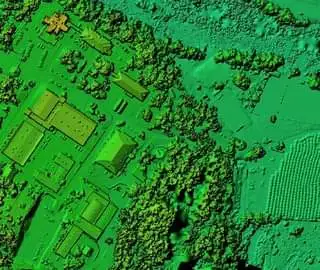 3D модель Олімпійського центру у Конча-Заспі