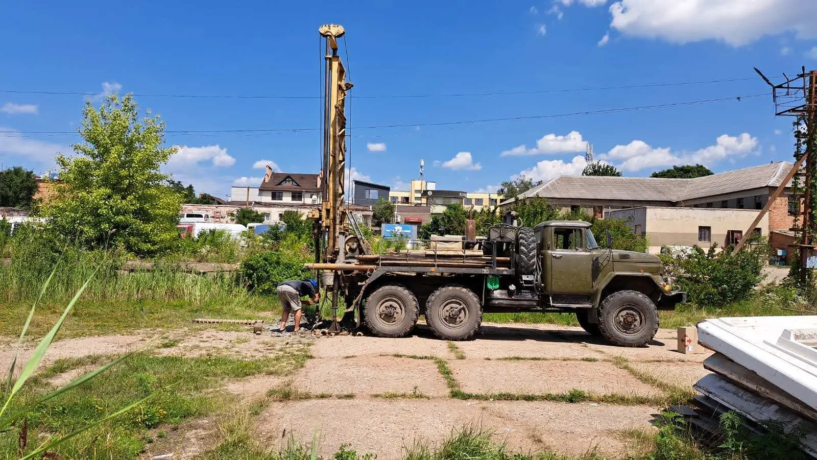 Геологія ділянки від спеціалістів Ugeo для точних та надійних рішень